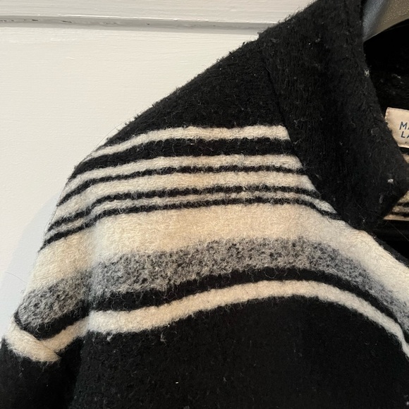 Marine Layer Wool Cocoon Coat - Picture 9 of 9